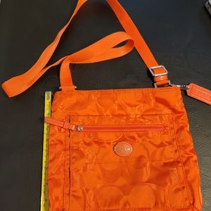 Coach large crossbody